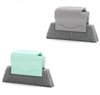 Brush-Multipurpose Hand-Held Window Groove Cleaning Brush(Pack of 1)